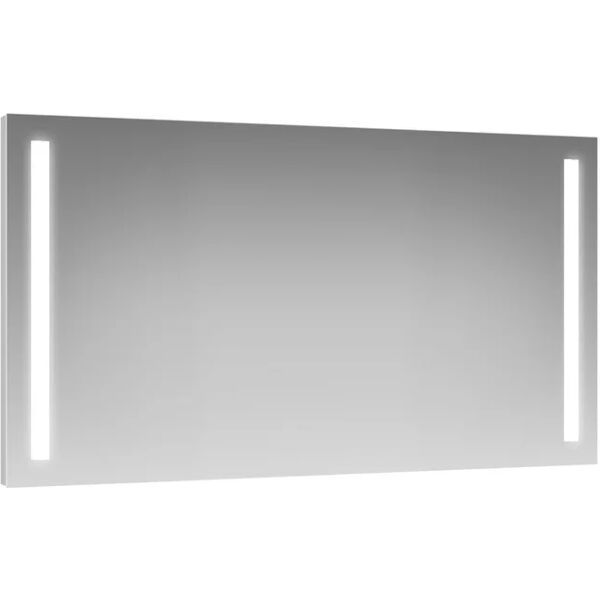 leroy merlin specchio con illuminazione integrata bagno rettangolare retroil l 140 x h 70 cm