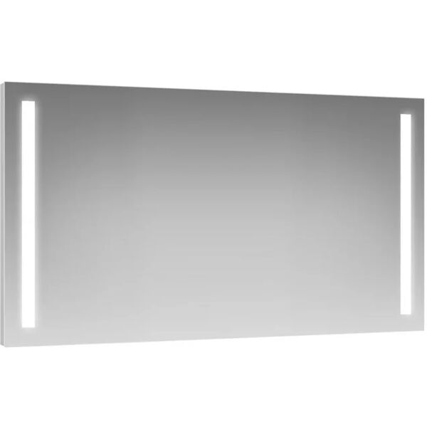 leroy merlin specchio con illuminazione integrata bagno rettangolare retroil l 170 x h 70 cm