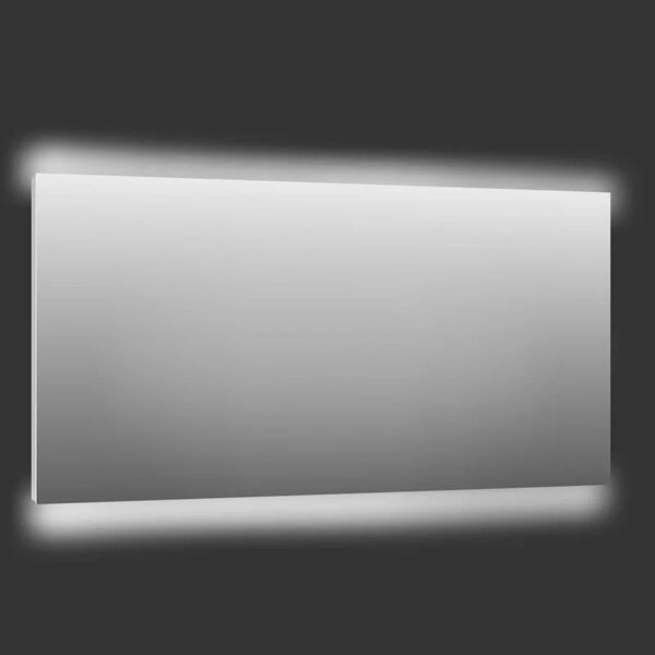 leroy merlin specchio con illuminazione integrata bagno rettangolare retroil l 140 x h 70 cm