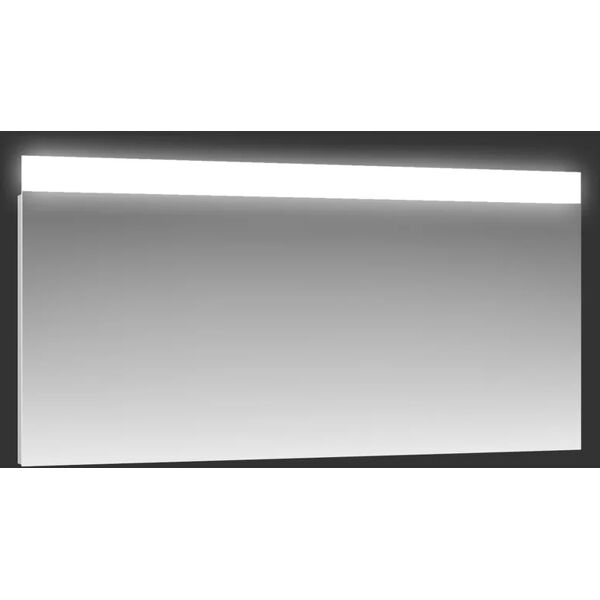 leroy merlin specchio con illuminazione integrata bagno rettangolare retroil l 160 x h 70 cm