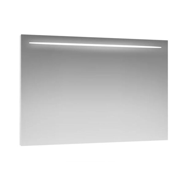 leroy merlin specchio con illuminazione integrata bagno rettangolare retroil l 90 x h 70 cm