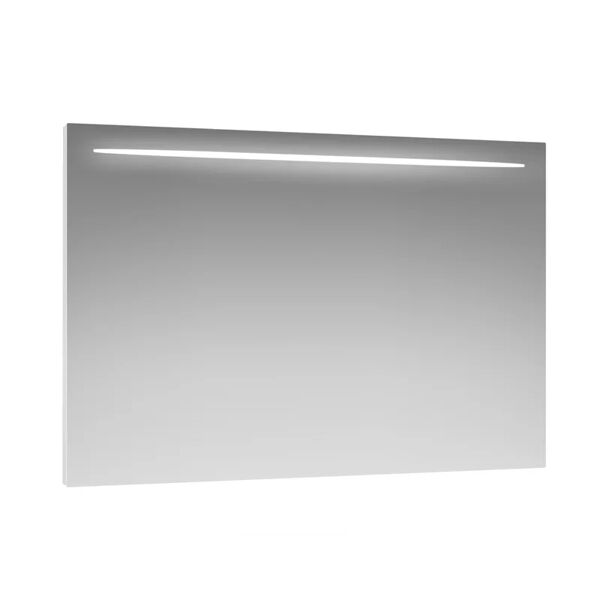 leroy merlin specchio con illuminazione integrata bagno rettangolare retroil l 100 x h 70 cm