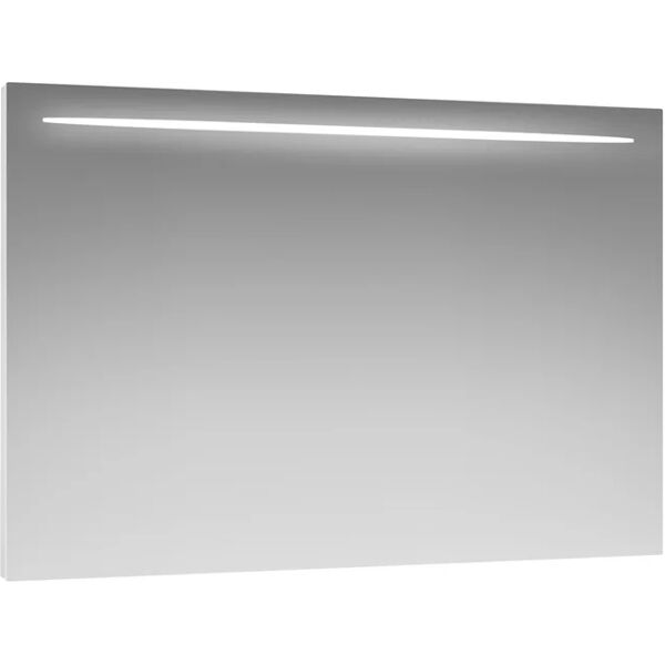 leroy merlin specchio con illuminazione integrata bagno rettangolare retroil l 120 x h 70 cm