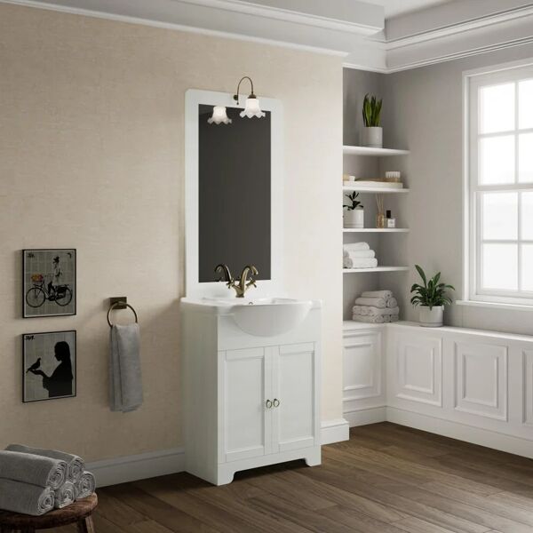 leroy merlin specchio con illuminazione integrata bagno rettangolare 7094/f47 l 60 x h 105 cm