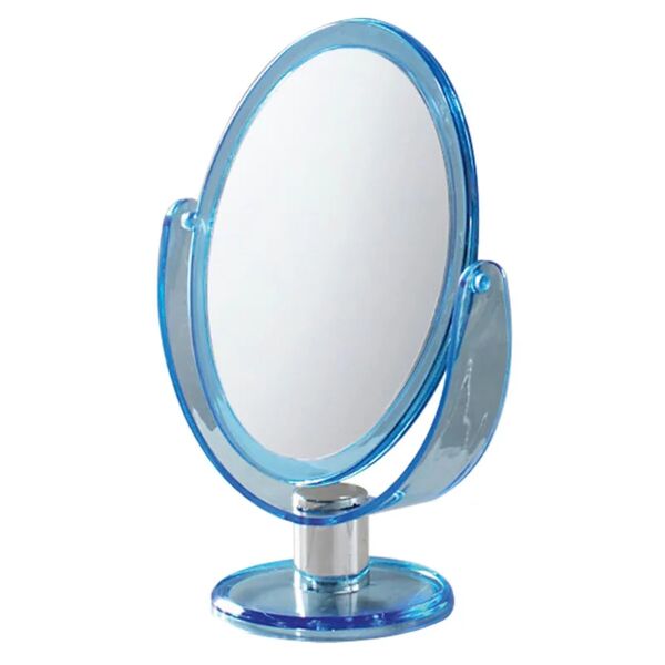 gedy specchio appoggio blu