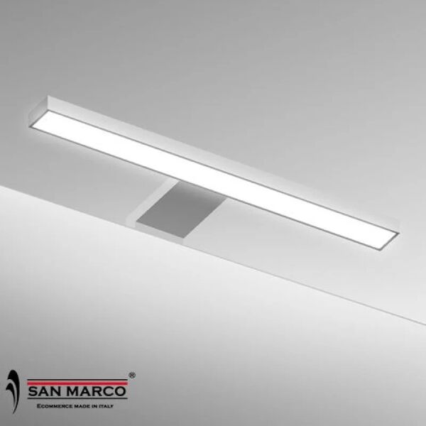 san marco faretto per specchio a led da 30 cm 5w