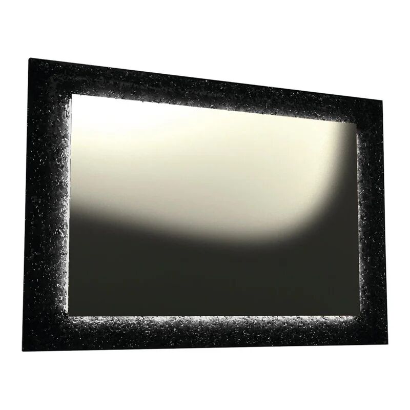 leroy merlin specchio con illuminazione integrata bagno rettangolare l 90 x h 62 cm