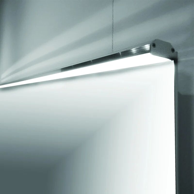 leroy merlin illuminazione dello specchio del bagno con riflettori