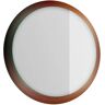 Leroy Merlin Specchio con illuminazione integrata bagno tondo Rust L 70 x H 70 cm