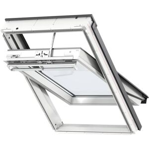 VELUX Finestra da tetto (faccia inclinata)  GGU MK08 007021 elettrico L 78 x H 140 cm bianco