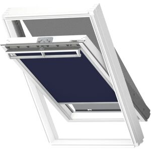 VELUX Tenda combinata per finestra da tetto oscurante e anticalore  DOP BK04 1100S L 47 x H 98 cm blu