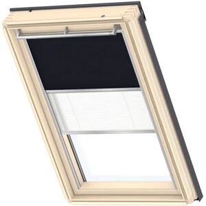 VELUX Tenda per finestra da tetto oscurante e filtrante  DFD SK08 1100S L 114 x H 140 cm blu scuro