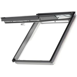 VELUX Finestra da tetto (faccia inclinata)  GPL MK08 2068 manuale L 78 x H 140 cm bianco