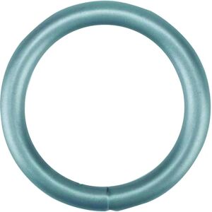 Leroy Merlin Anello Ø16mm in plastica grigio opaco, 8 pz