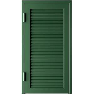 Leroy Merlin Persiana blindata  anta Vesta in ferro L 80 x H 155 cm verde