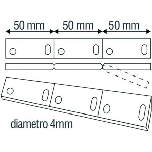 Inspire Binario  Combo frame in acciaio