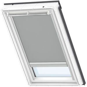 VELUX Tenda per finestra da tetto oscurante  DML 102 0705S L 55 x H 78 cm grigio