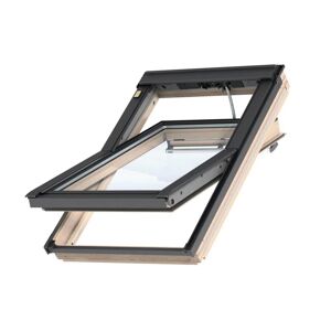 VELUX Finestra da tetto  GGL MK04 308621 elettrico L 78 x H 98 cm pino