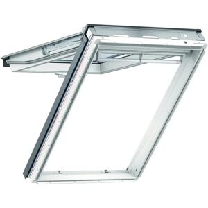 VELUX Finestra da tetto (faccia inclinata)  GPU FK06 0070 manuale L 66 x H 118 cm bianco