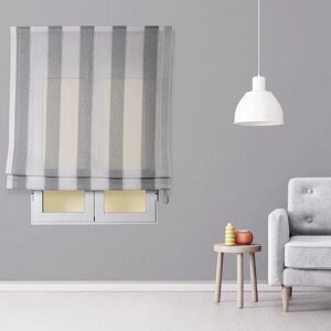 Leroy Merlin Tenda a pacchetto Riga Larga grigio / bianco 60x175 cm