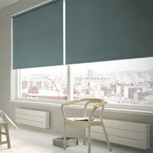 TRENDIY Tenda a rullo Green shade verde scuro 45x250 cm