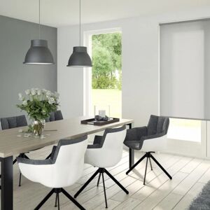 TRENDIY Tenda a rullo Amsterdam grigio chiaro 120x190 cm