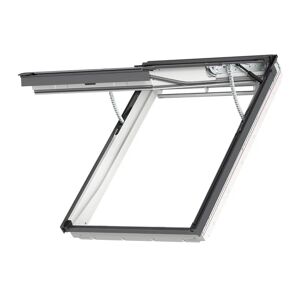 VELUX Finestra da tetto (faccia inclinata)  elettrico L 66 x H 140 cm bianco