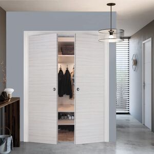 Leroy Merlin Porta per armadio Oxford palissandro L 140 x H 210 cm