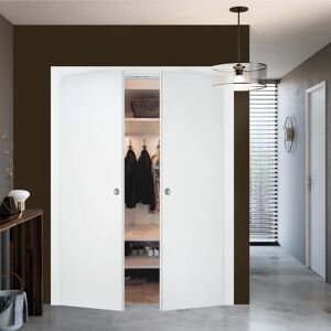 Leroy Merlin Porta per armadio Oxford bianco L 140 x H 210 cm