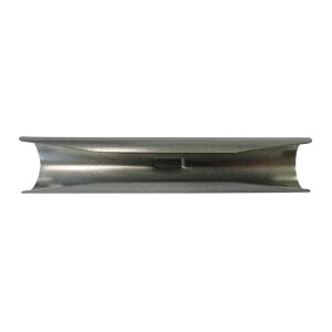 Inspire Giunto per bastone per tenda Loft in ferro grigio / argento Ø 25 mm