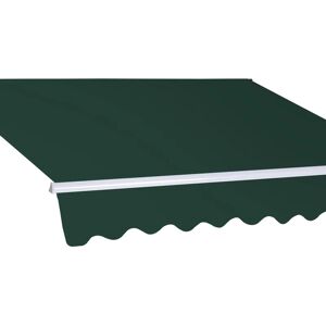 Leroy Merlin Tenda da sole a bracci estensibili mod. T137, L 2.5 x 2 m verde