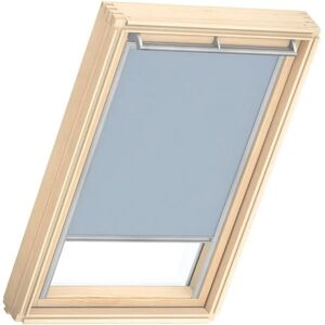 VELUX Tenda per finestra da tetto oscurante  DKLFK064576S L 66 x H 118 cm azzurro