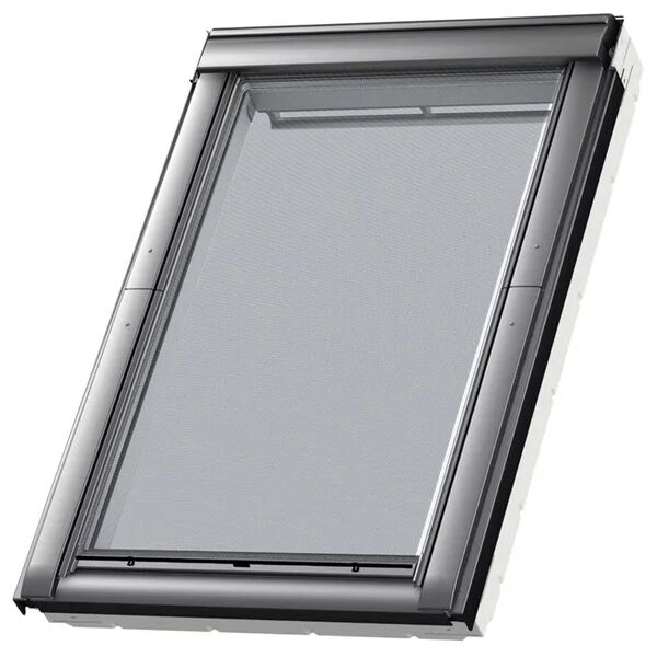 velux tenda esterna per finestra anticalore  mhl bk04 5060 l 47 x h 98 cm nero