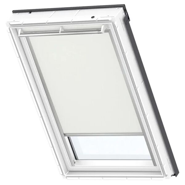 velux tenda per finestra da tetto oscurante  dkl pk25 1085s l 55 x h 94 cm beige