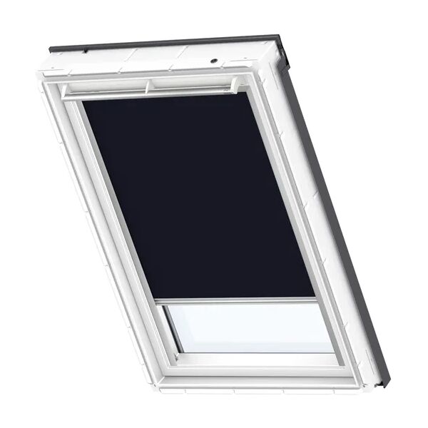 velux tenda per finestra da tetto oscurante  dkl pk06 1100s l 94 x h 118 cm blu