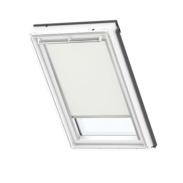 velux tenda per finestra da tetto oscurante  dkl ck04 1085 l 55 x h 98 cm beige