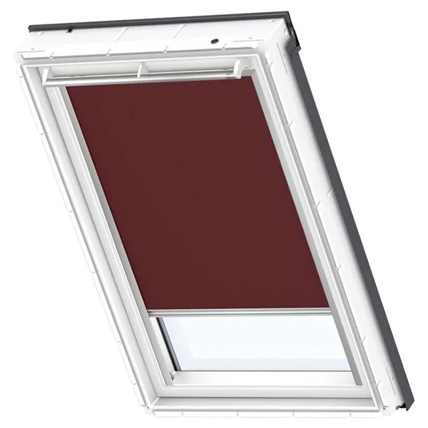 velux tenda per finestra da tetto oscurante  dkl ck02 4559s l 55 x h 78 cm marrone