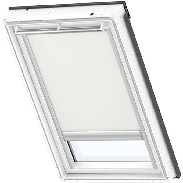 velux tenda per finestra da tetto oscurante  dml pk25 1085s l 55 x h 94 cm beige