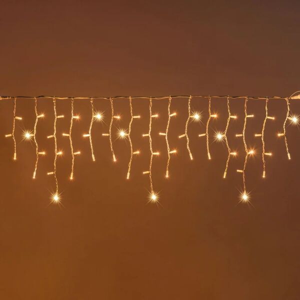 leroy merlin tenda luminosa 114 lampadine led bianco freddo h 50 x l 300 cm