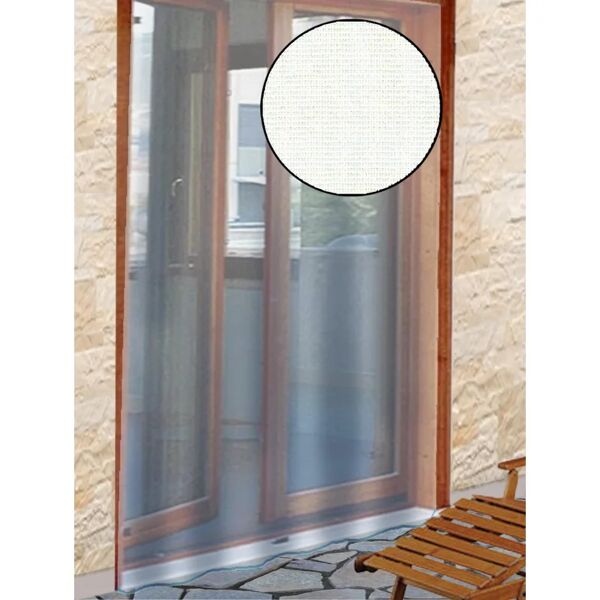 leroy merlin tenda zanzariera con tunnel marquisette per finestra l 170 x h 170 cm bianco