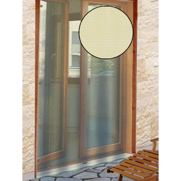 leroy merlin tenda zanzariera con tunnel marquisette per portafinestra l 250 x h 150 cm beige