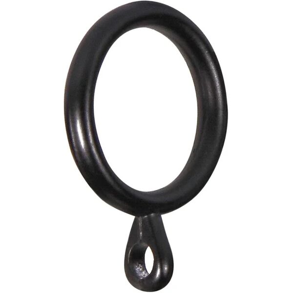 leroy merlin anello Ø13mm jolly in alluminio nero, 4 pz