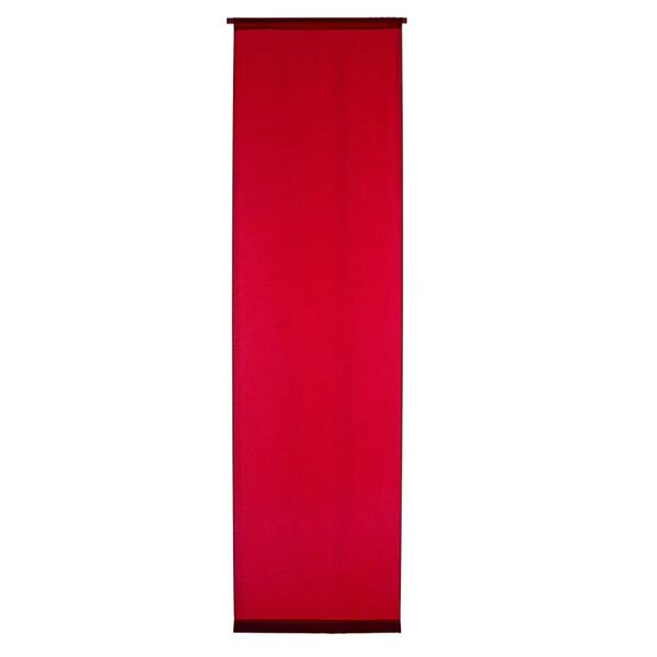 leroy merlin tendina a vetro semi-filtrante diamante rosso, passanti nascosti 90x230 cm
