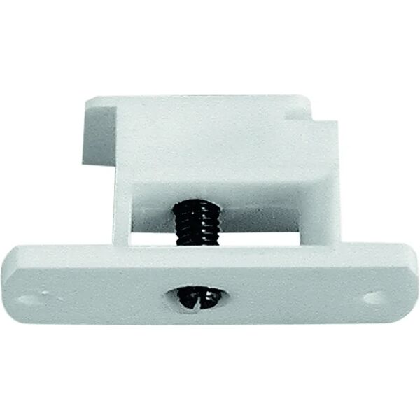 inspire supporto per binario x barra velc. l 5 cm bianco