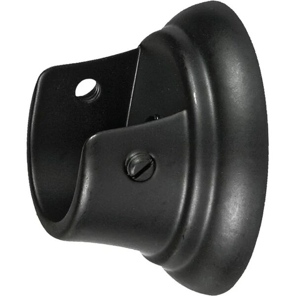 leroy merlin supporto rosetta Ø20mm nuvole in zama nero opaco 4cm, 2 pz