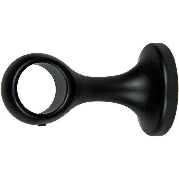 leroy merlin supporto singolo chiuso Ø20mm nuvole in zama nero opaco 6cm, 2 pz