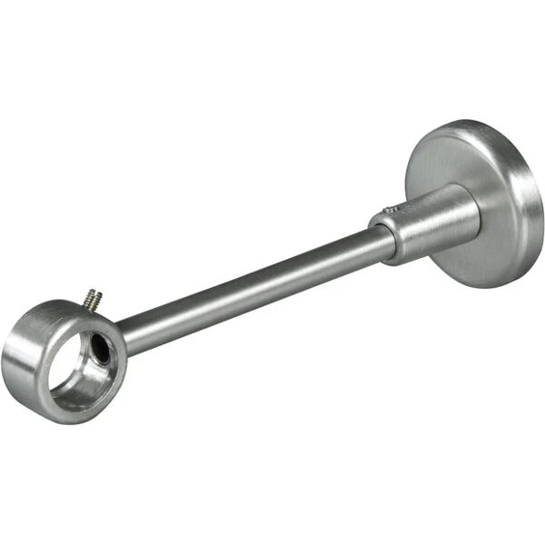 leroy merlin supporto singolo chiuso Ø20mm time in inox acciaio satinato 16cm