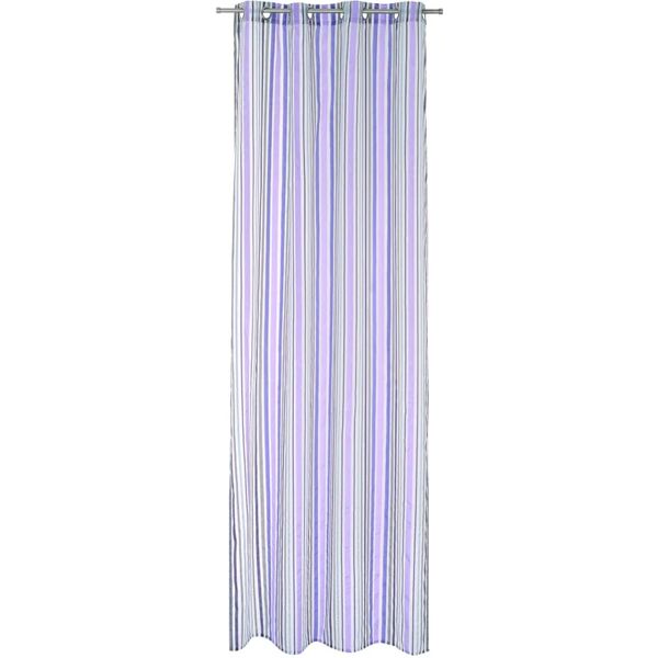 leroy merlin tenda filtrante voile alexia viola, occhiello 140x280 cm