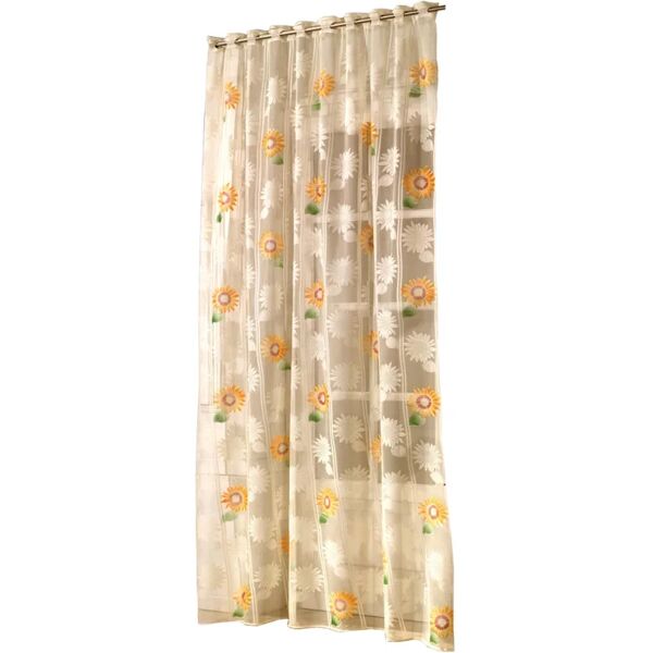 leroy merlin tenda zanzariera con tunnel girasole per portafinestra l 150 x h 250 cm multicolore