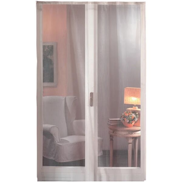 leroy merlin tenda zanzariera con tunnel per portafinestra l 120 x h 250 cm grigio